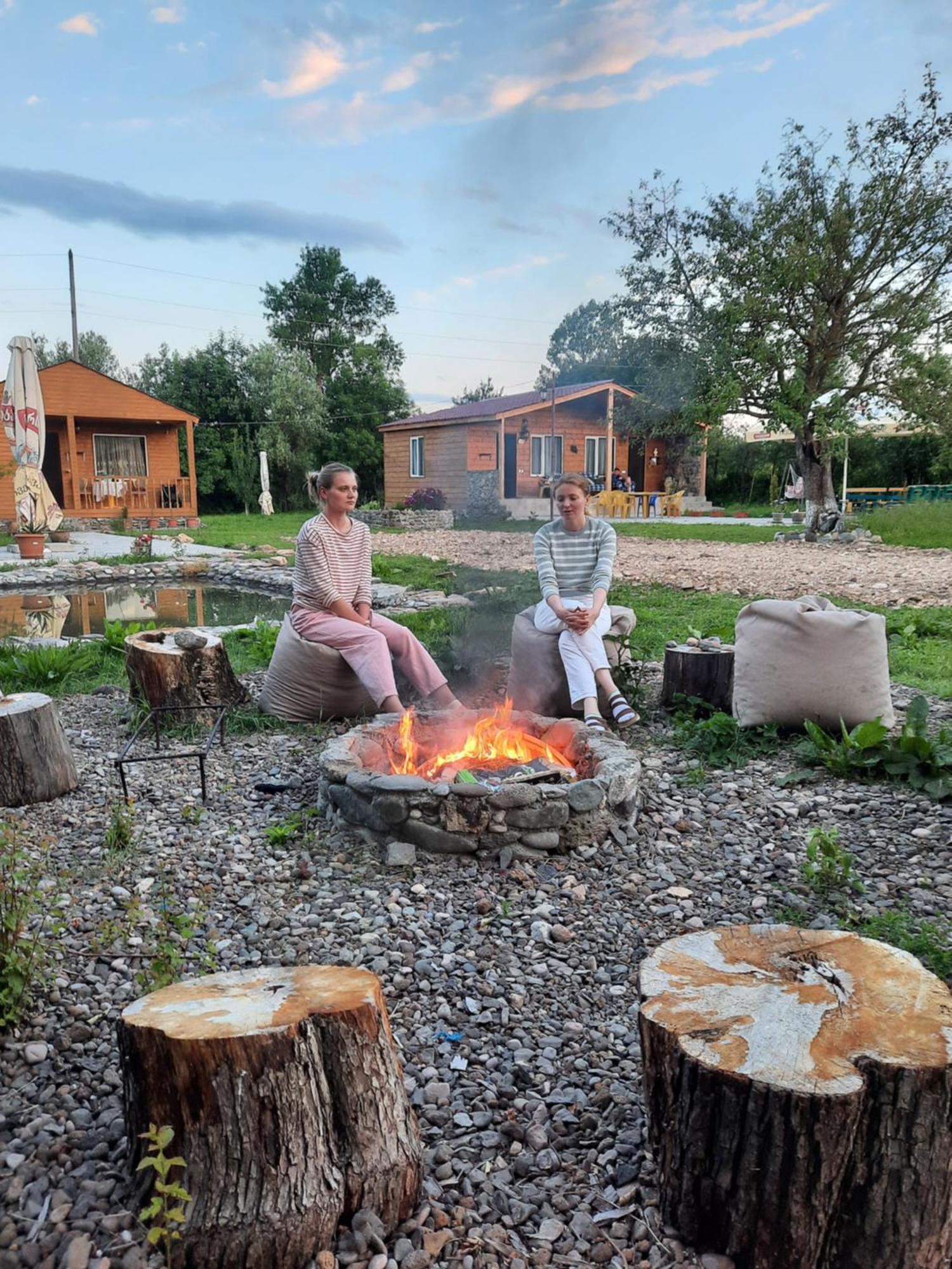 Family Hotel Maia - Cемейная Гостиница Майя Dashbashi Exteriör bild