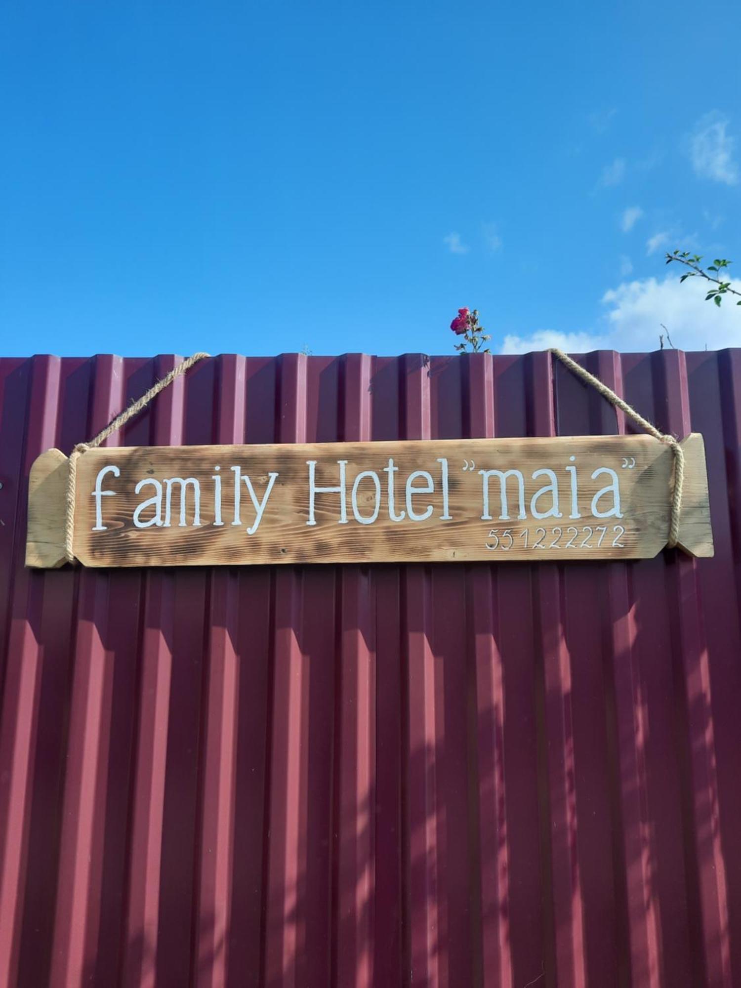 Family Hotel Maia - Cемейная Гостиница Майя Dashbashi Exteriör bild